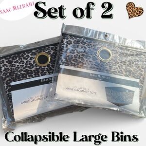 🌸Set of 2 Collapsible Storage Bins